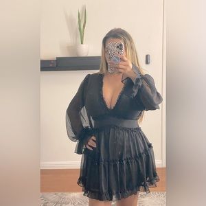 Black Mini Dress